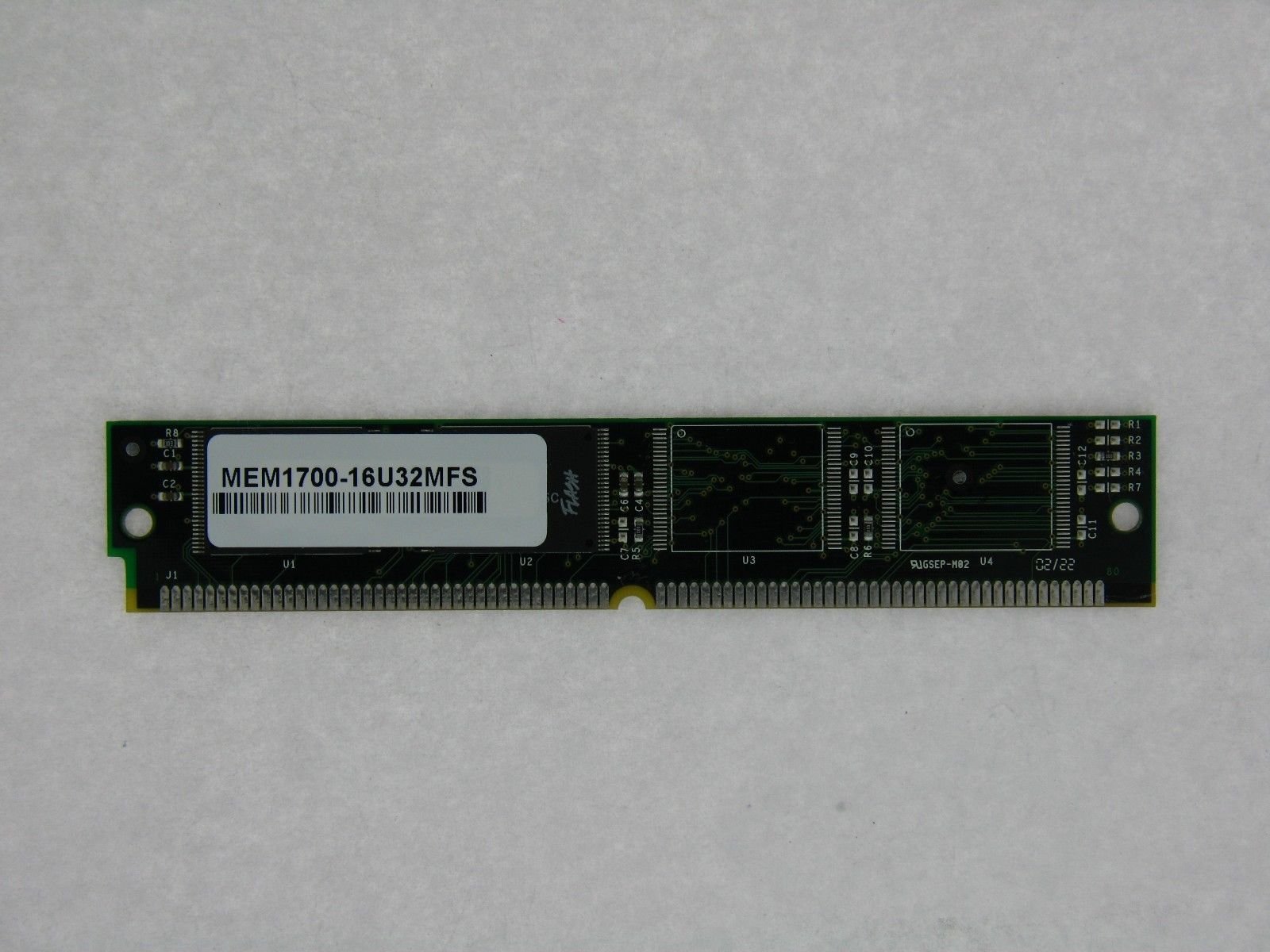 PC周辺機器 CISCO Cisco 1700 64MB DRAM DIMM MEM1700-64D= cm3dmju MEM1700-64D 64MB 100pin Memory for Cisco 1700 LOT of 10 | eBay